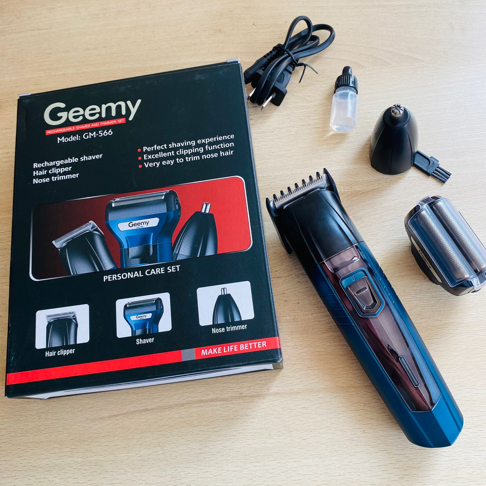 MAQUINA GEMMY 3 EN 1 REF GM-566